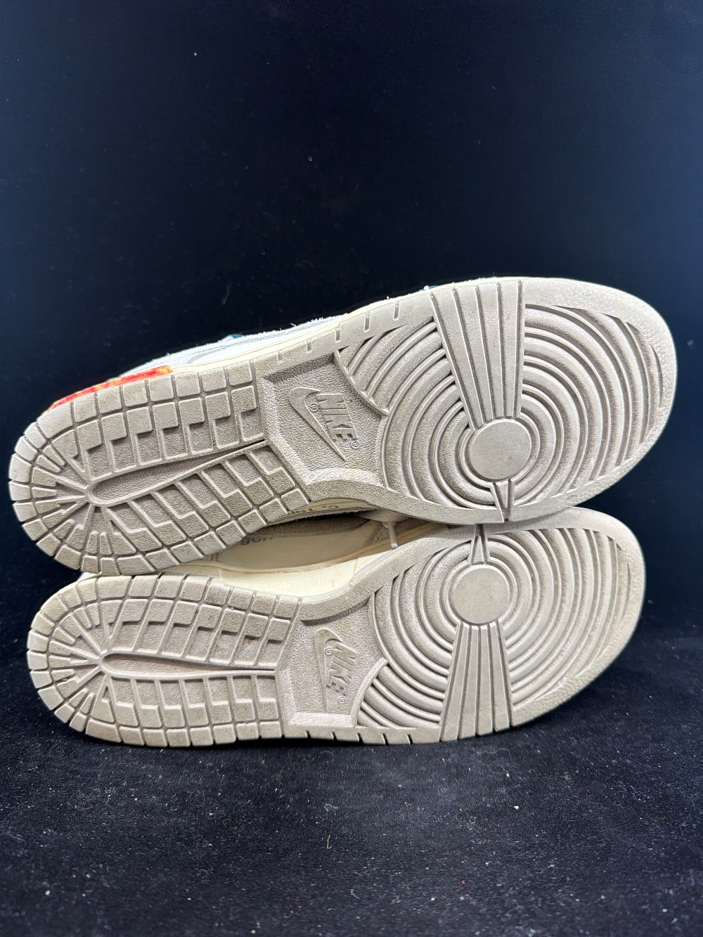 *USED* NIKE DUNK LOW X OFF-WHITE - LOT 16