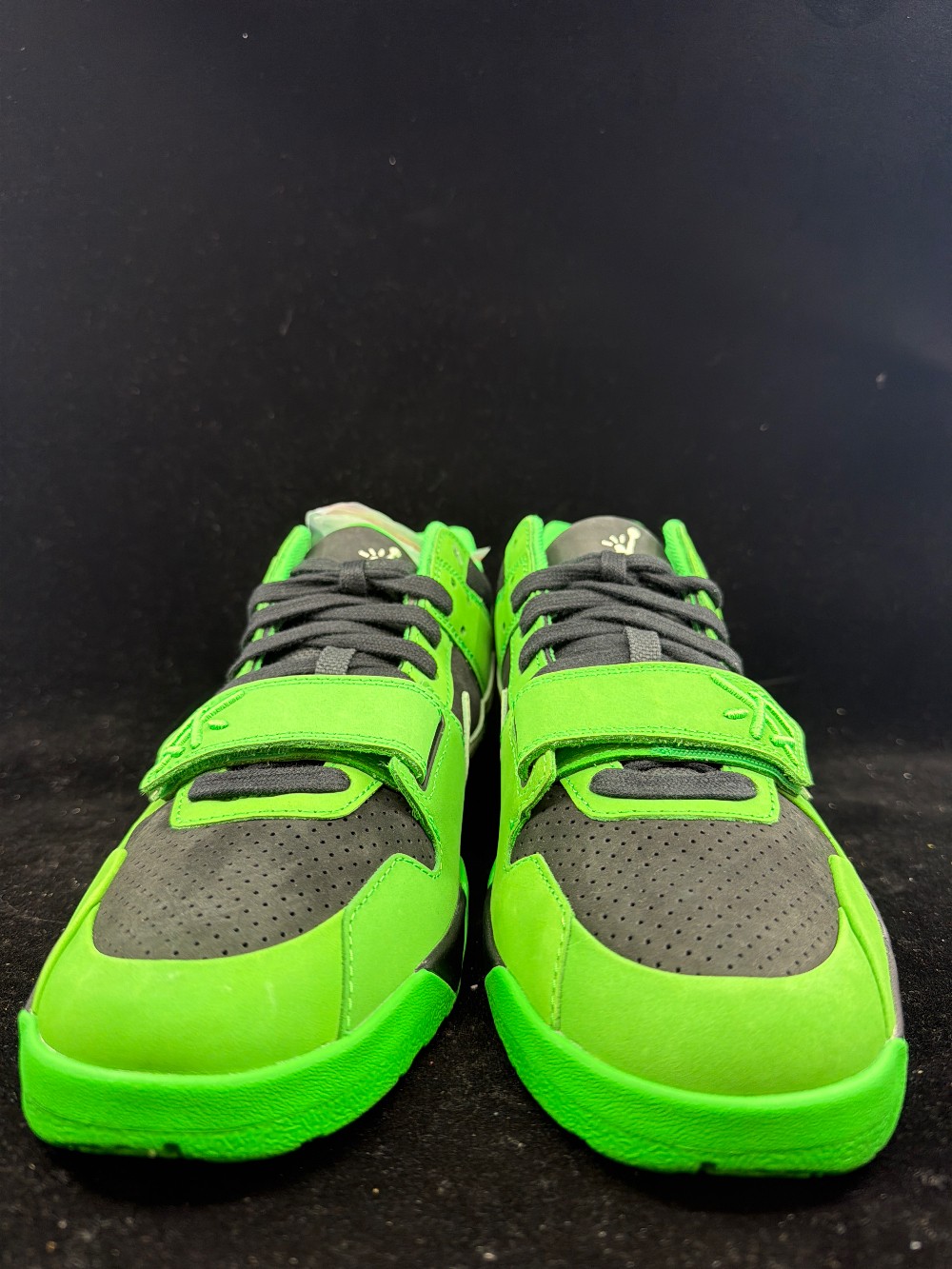 JORDAN JUMPMAN JACK X TRAVIS SCOTT - GREEN SPARK