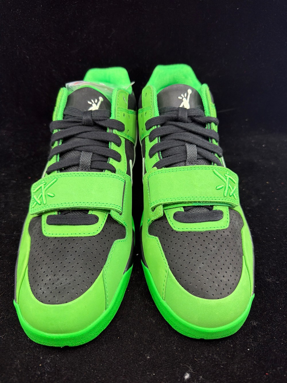 JORDAN JUMPMAN JACK X TRAVIS SCOTT - GREEN SPARK