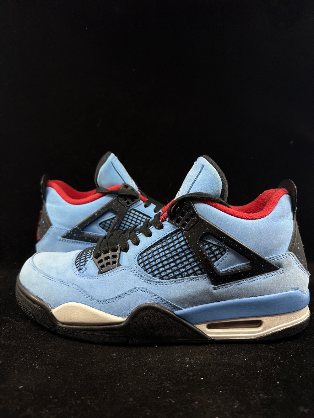 *USED* AJ 4 X TRAVIS SCOTT - CACTUS JACK