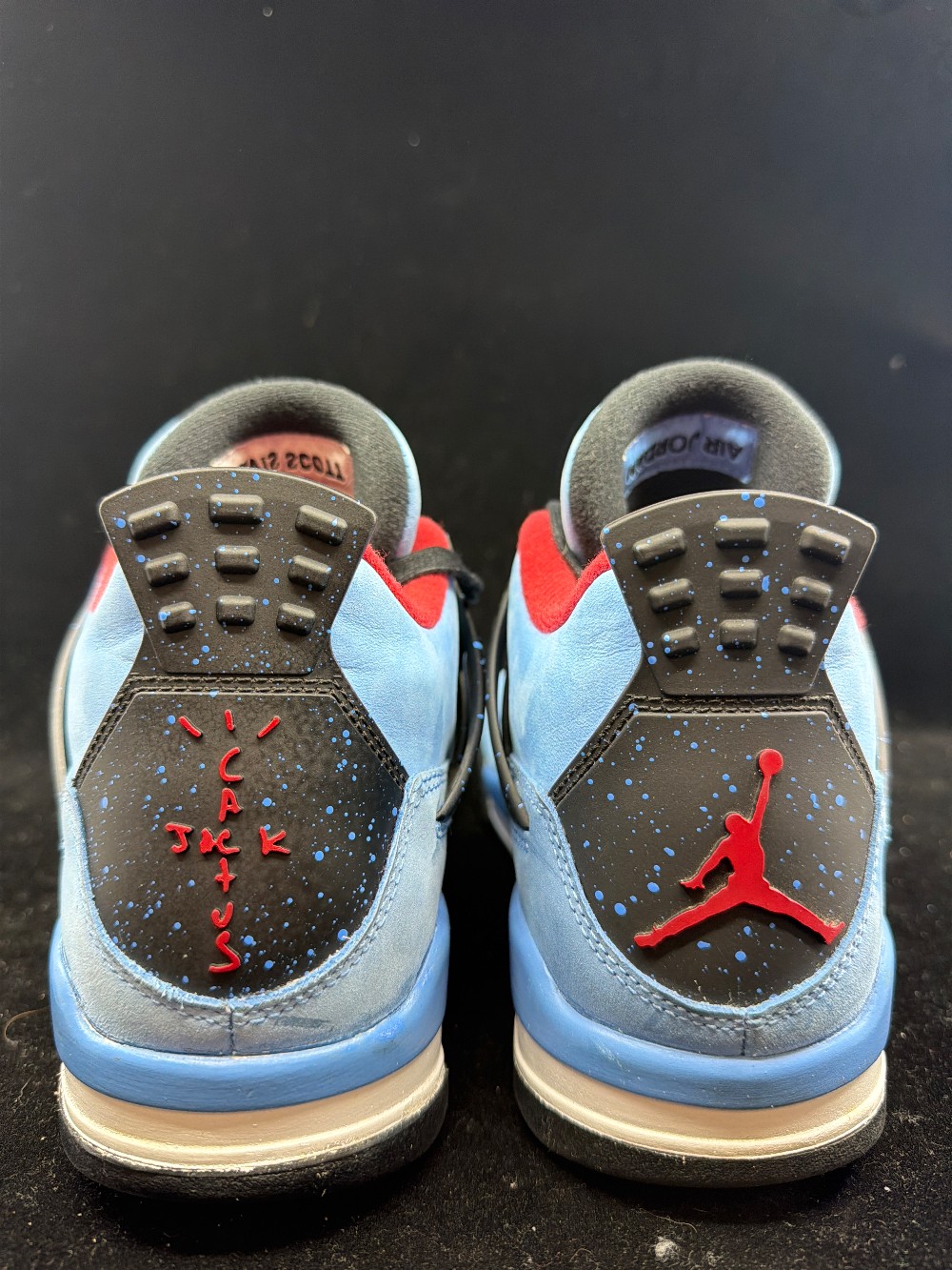 *USED* AJ 4 X TRAVIS SCOTT - CACTUS JACK