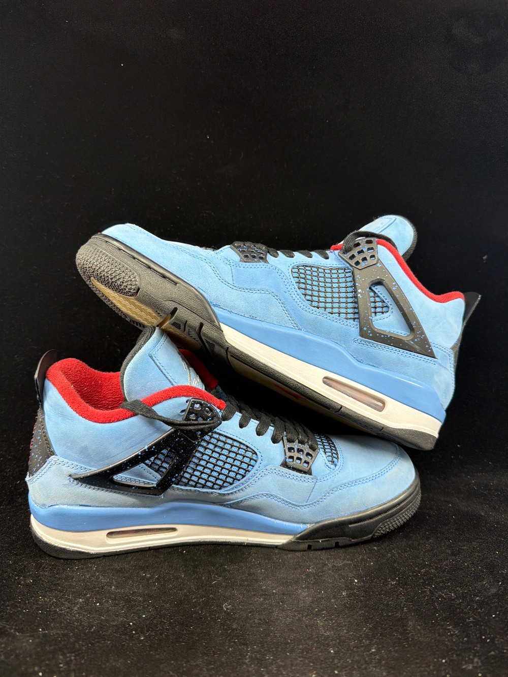 *USED* AJ 4 X TRAVIS SCOTT - CACTUS JACK