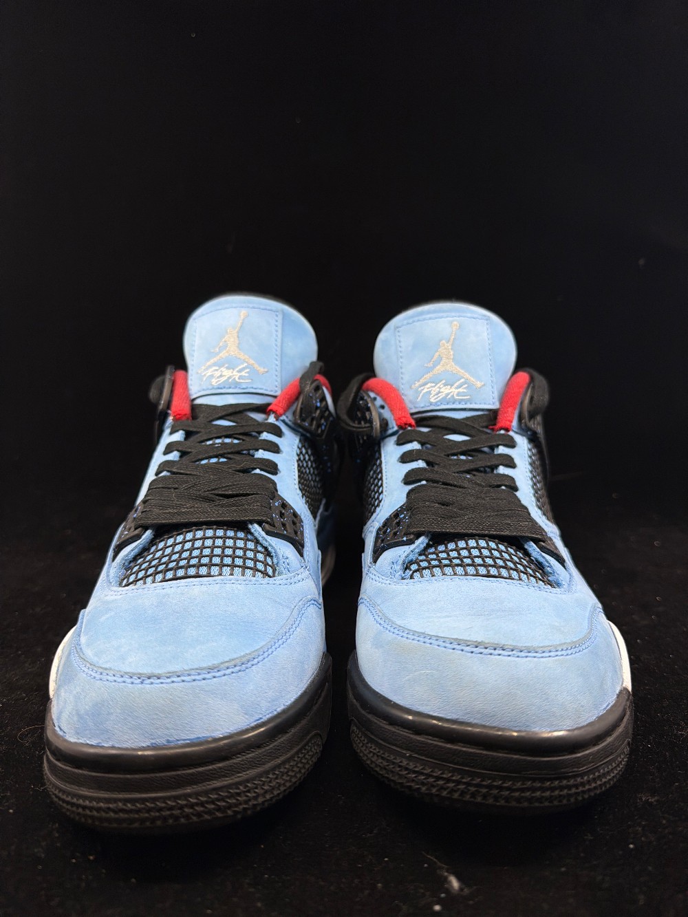 *USED* AJ 4 X TRAVIS SCOTT - CACTUS JACK