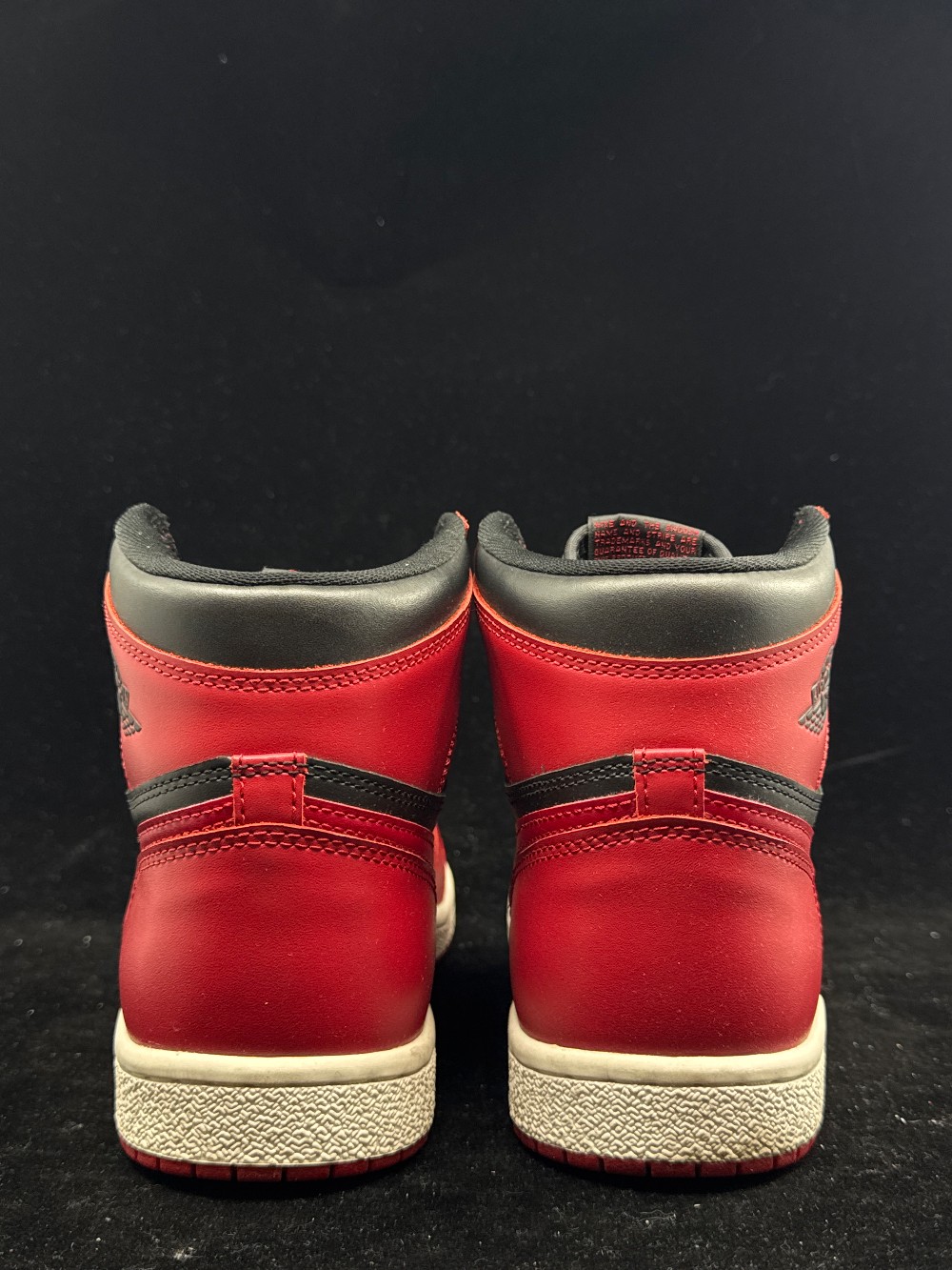*USED* AJ 1 ‘85 - VARSITY RED
