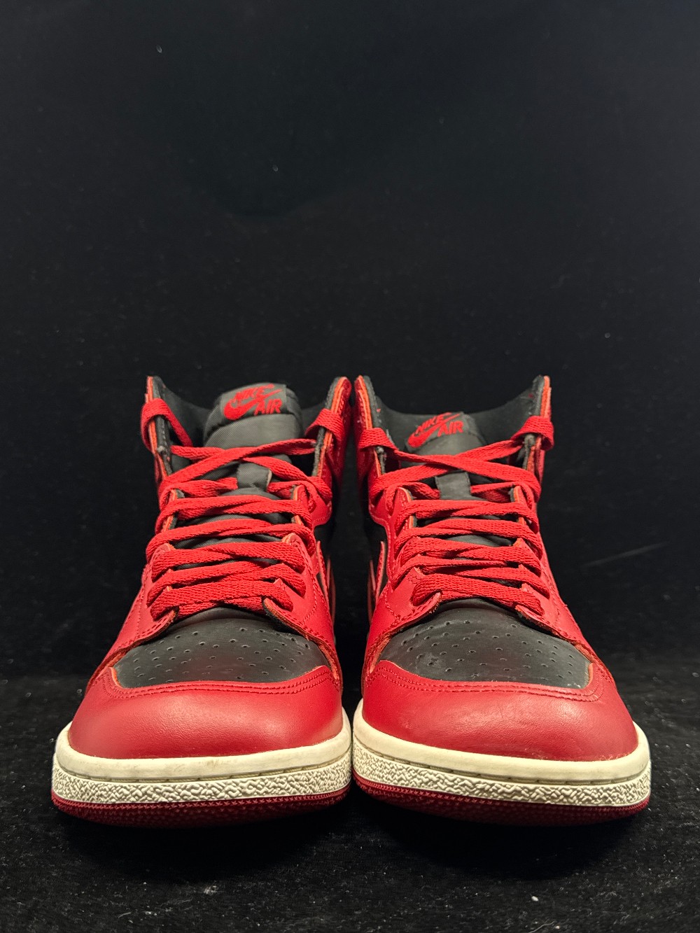 *USED* AJ 1 ‘85 - VARSITY RED