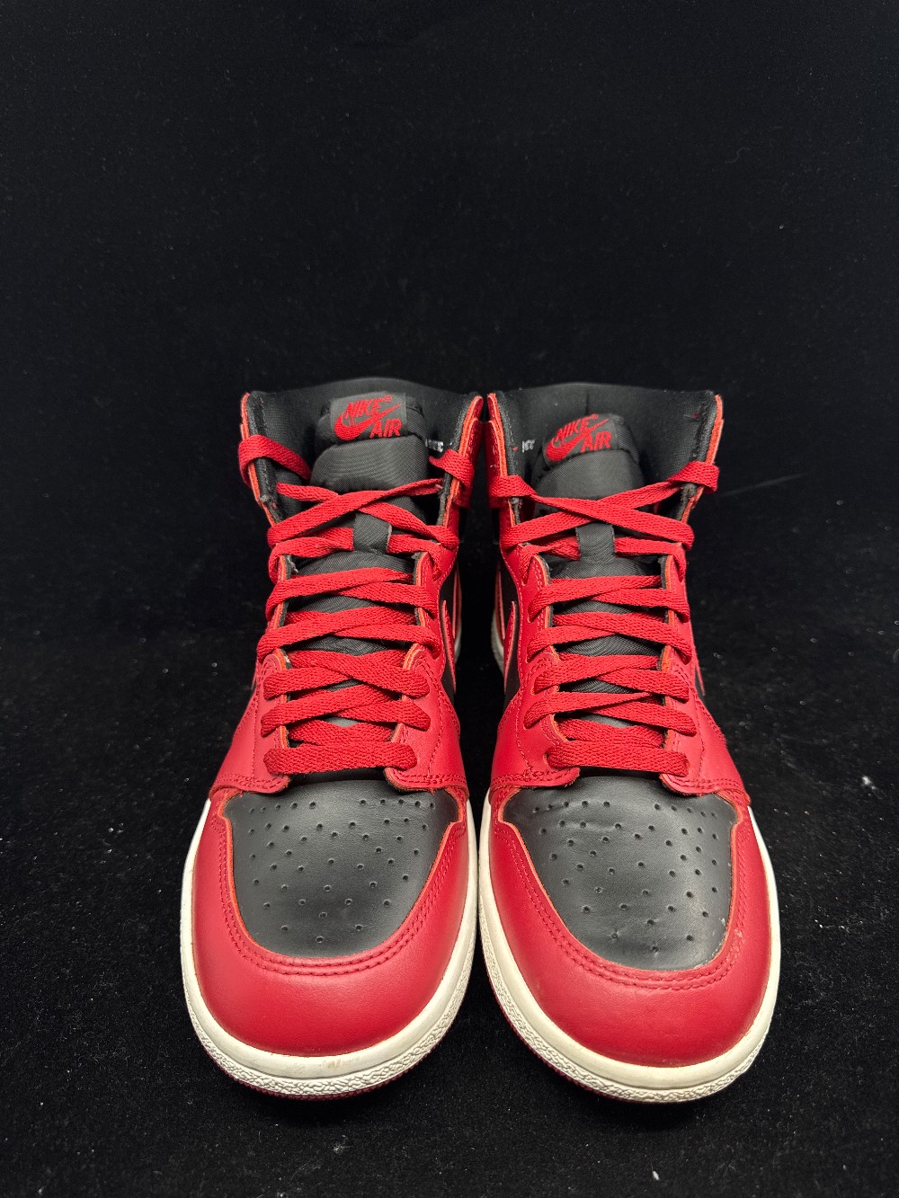 *USED* AJ 1 ‘85 - VARSITY RED