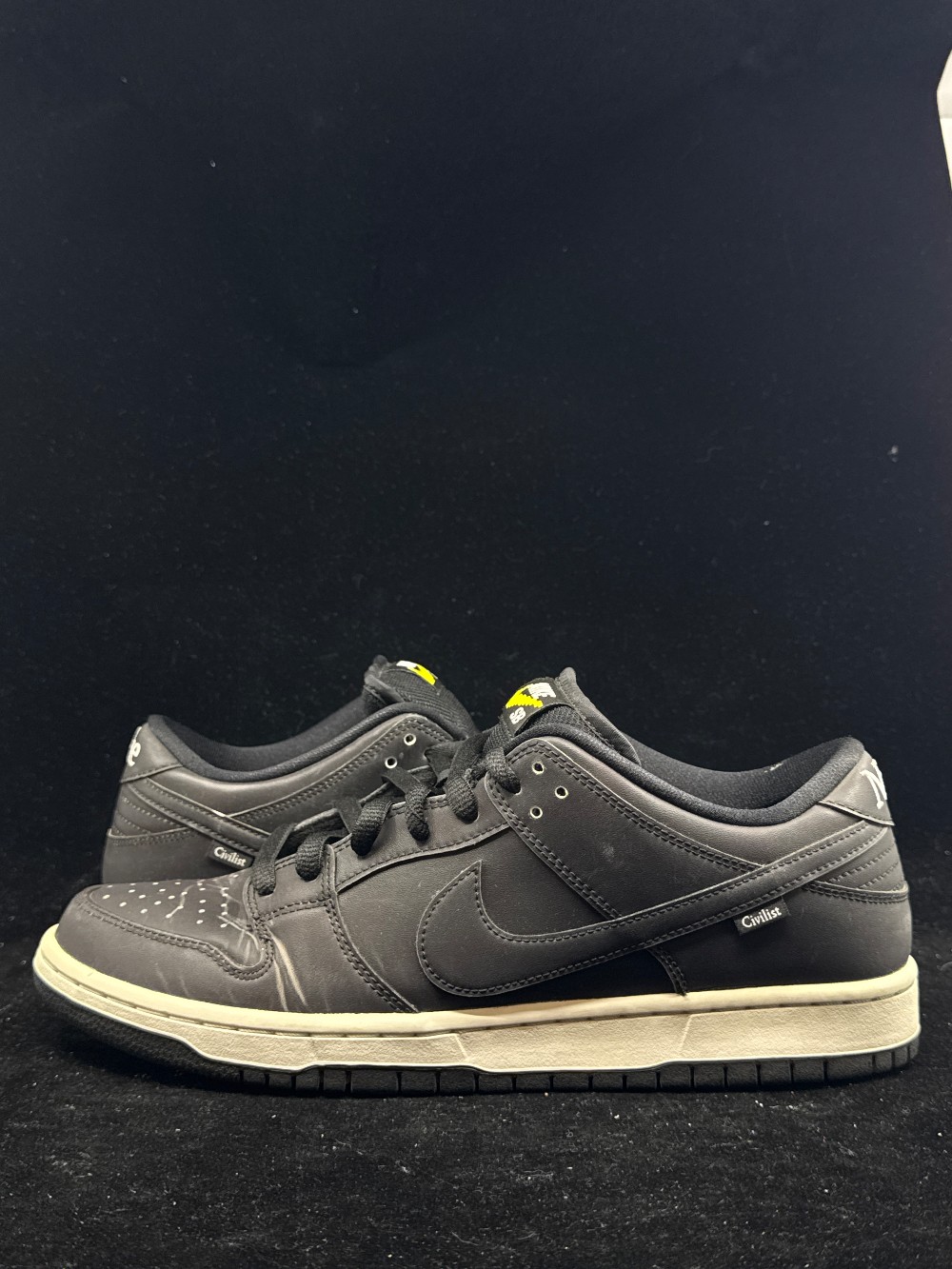 *USED* NIKE SB DUNK LOW - CIVILIST