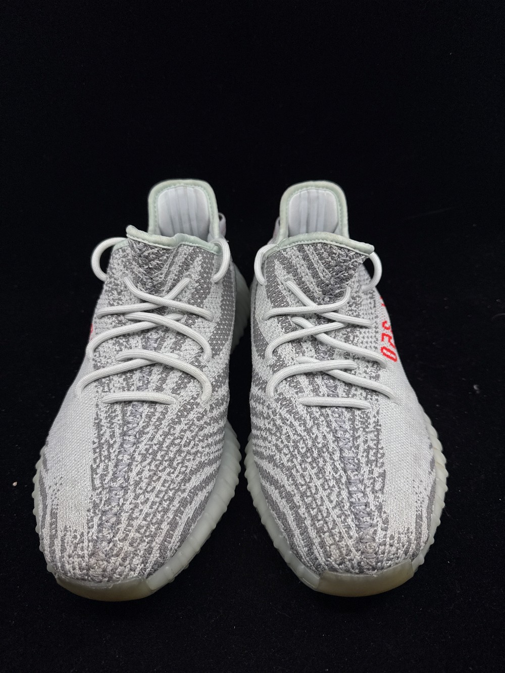 *USED* YEEZY 350 V2 - BLUE TINT