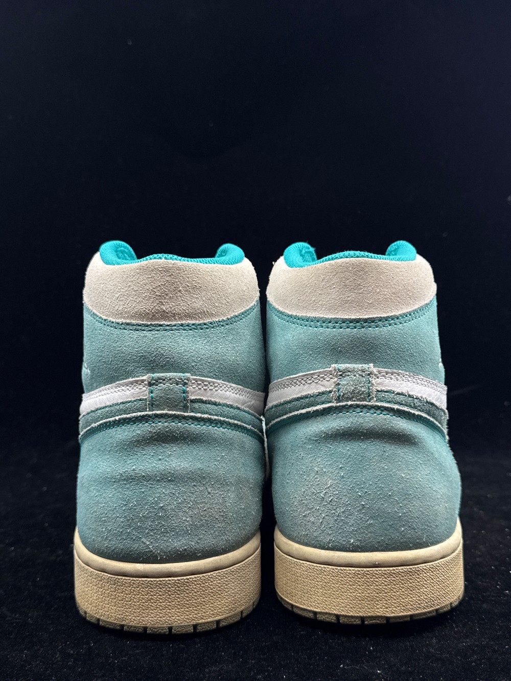 *USED/REP BOX* AJ 1 - TURBO GREEN