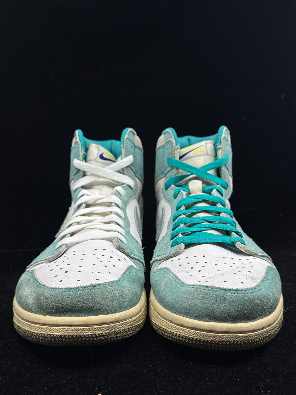 *USED/REP BOX* AJ 1 - TURBO GREEN