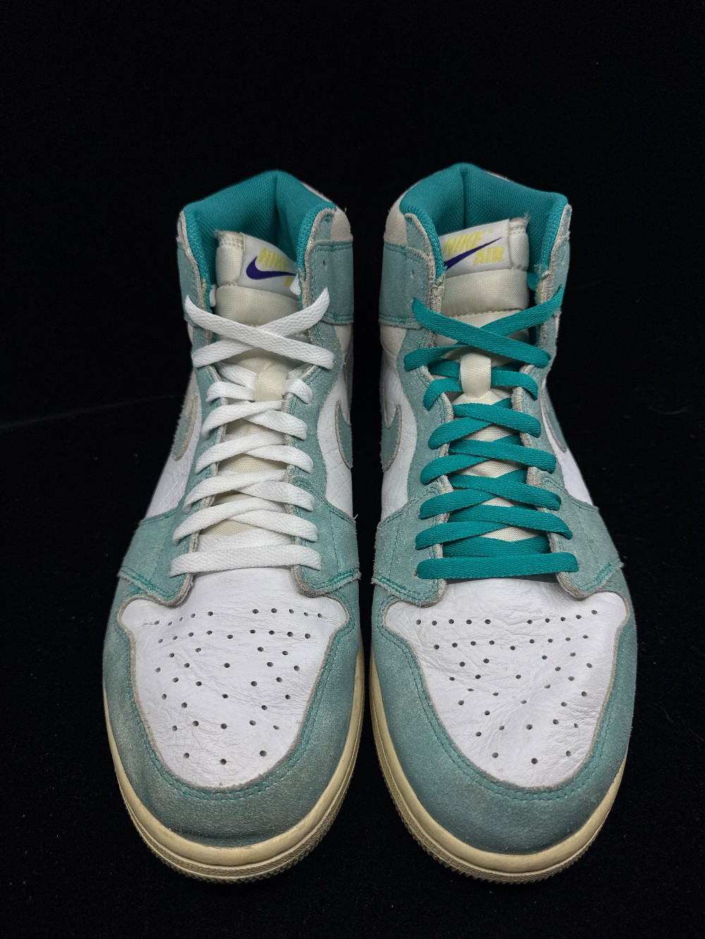 *USED/REP BOX* AJ 1 - TURBO GREEN