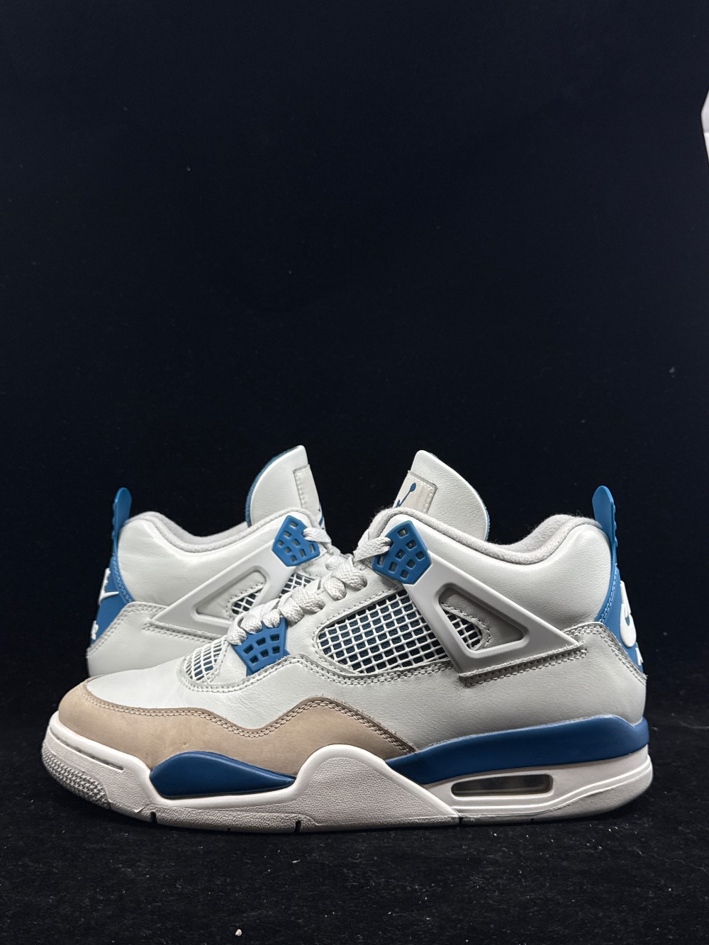 *USED* AJ 4 - MILITARY BLUE (2024)