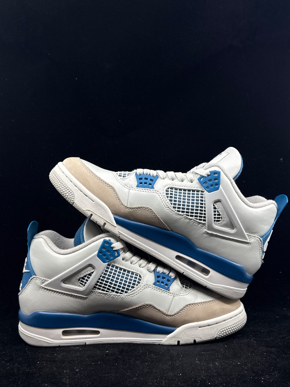 *USED* AJ 4 - MILITARY BLUE (2024)