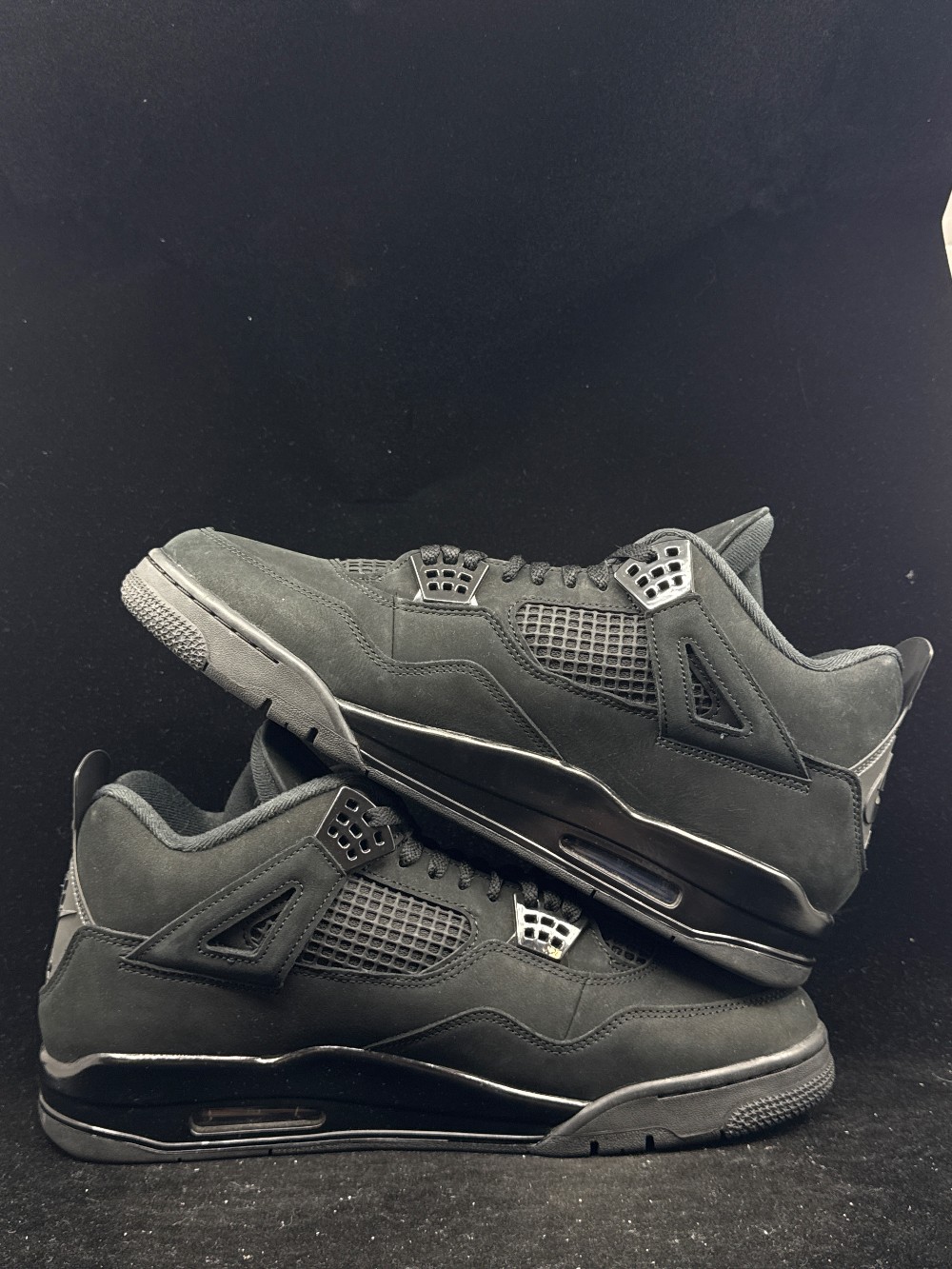 *USED* AJ 4 - BLACK CAT (2025)