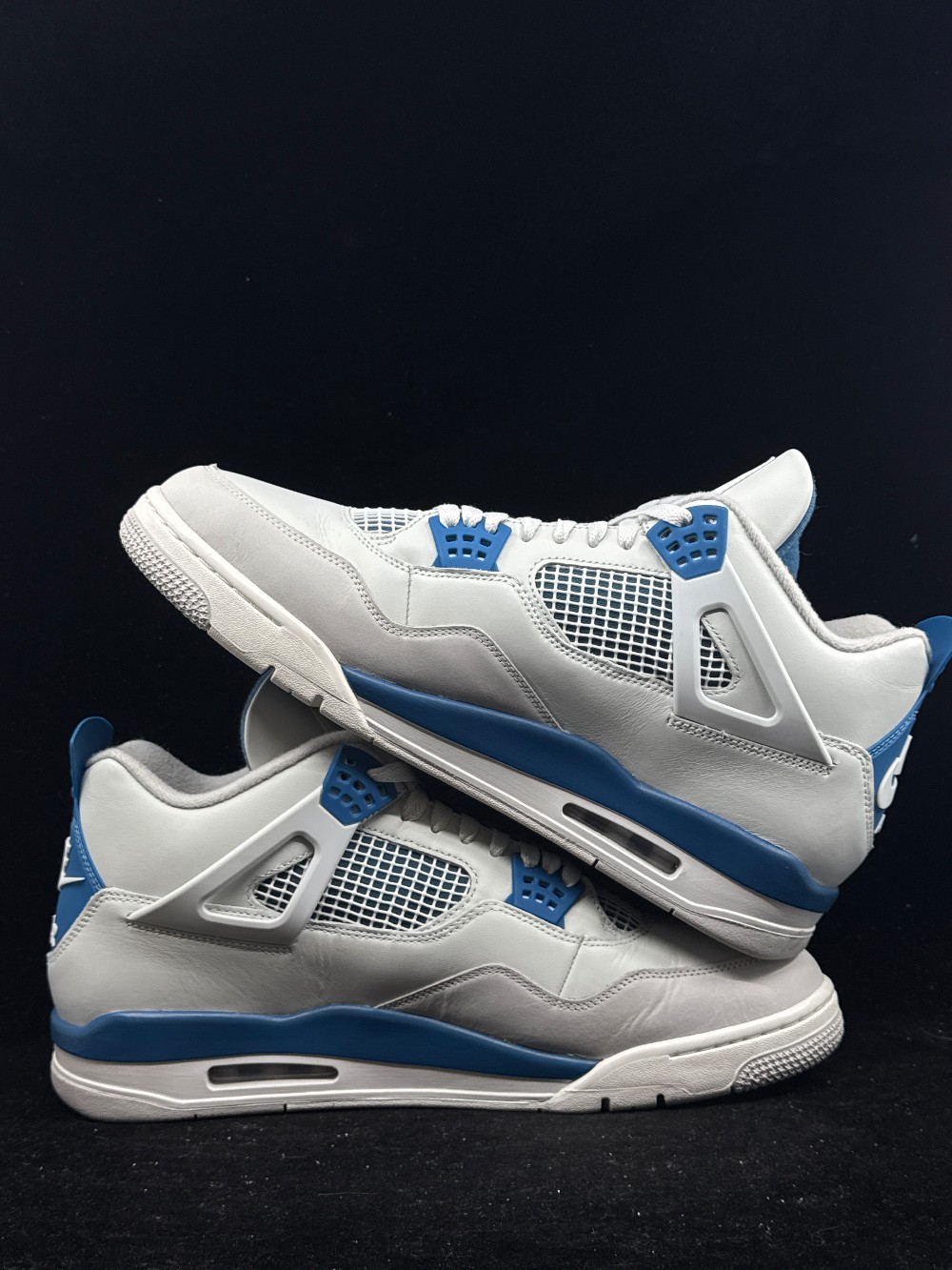 *USED* AJ 4 - MILITARY BLUE (2024)
