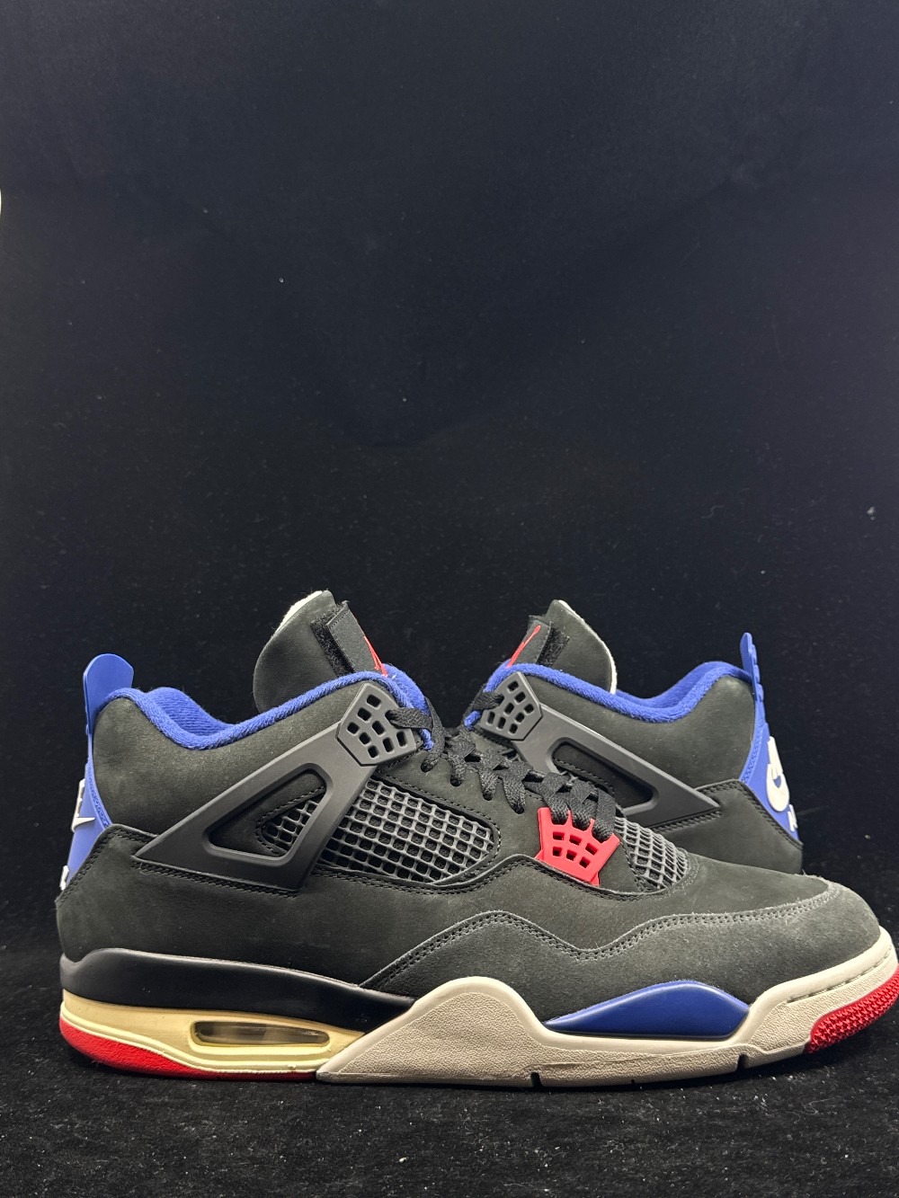 *USED* AJ 4 - RARE AIR (GOLD LETTERING)