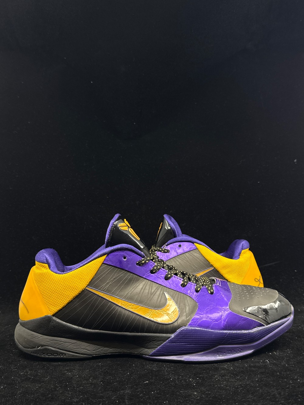 *USED/REP BOX* NIKE KOBE 5 - LAKERS
