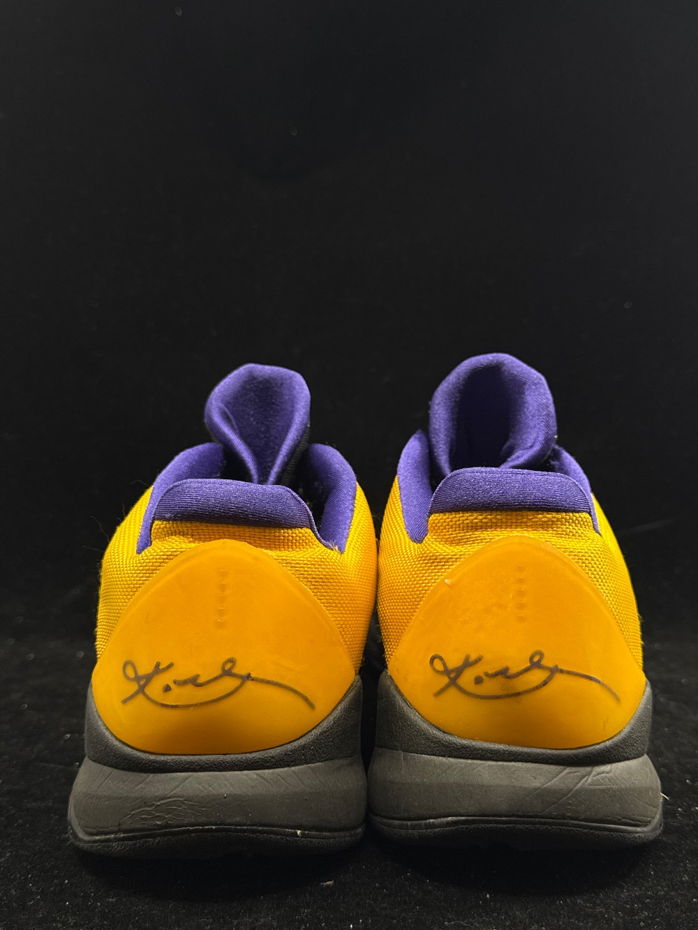 *USED/REP BOX* NIKE KOBE 5 - LAKERS