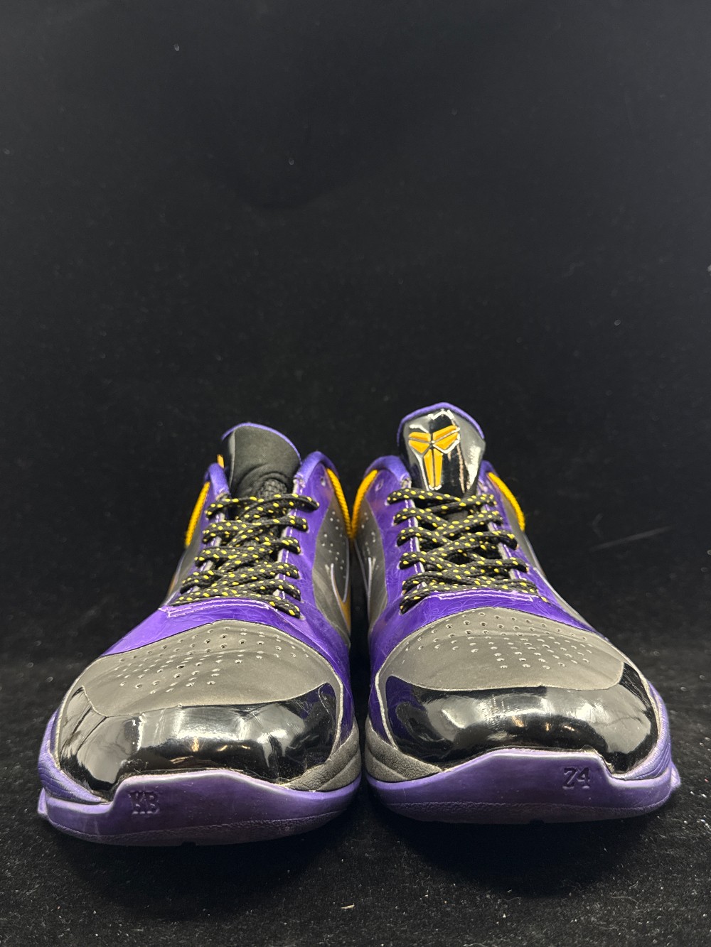 *USED/REP BOX* NIKE KOBE 5 - LAKERS