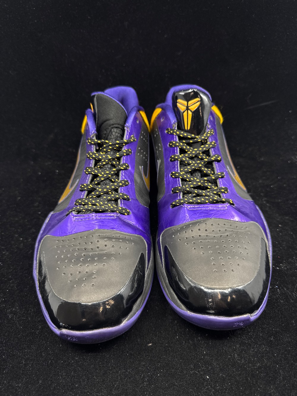 *USED/REP BOX* NIKE KOBE 5 - LAKERS