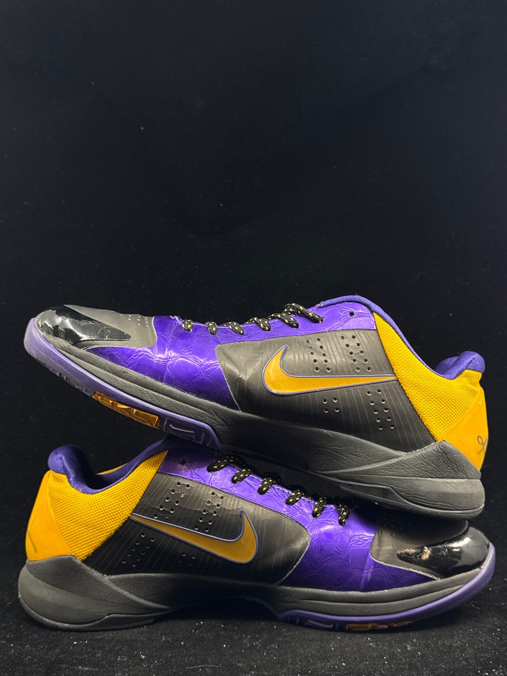 *USED/REP BOX* NIKE KOBE 5 - LAKERS