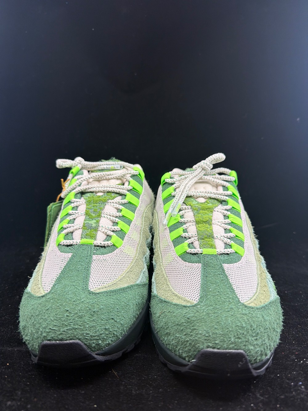 NIKE AIR MAX 95 BIG BUBBLE - DUCKS OF A FEATHER OREGON DUCKS THE WOODS