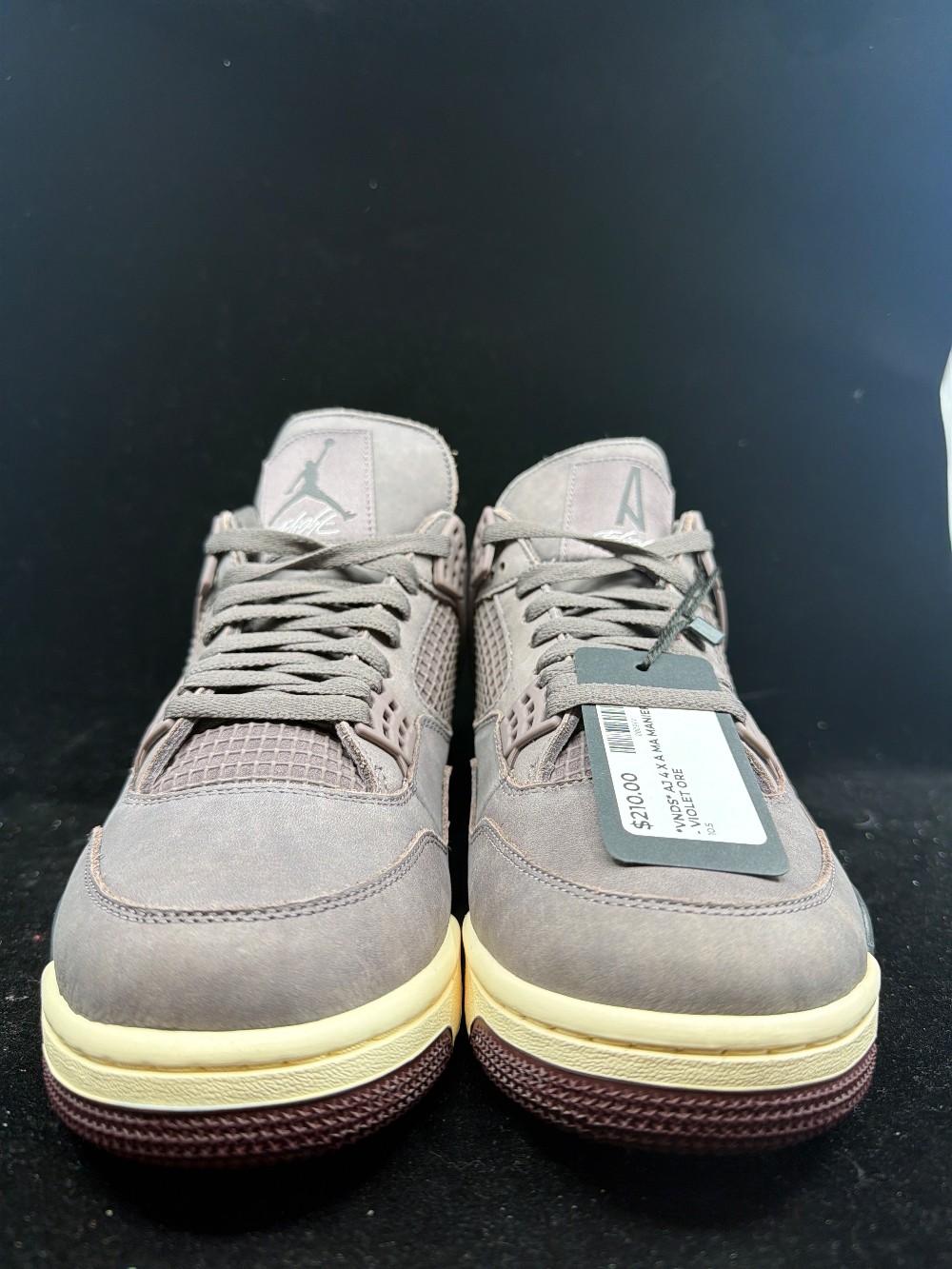 *VNDS* AJ 4 X A MA MANIERE - VIOLET ORE