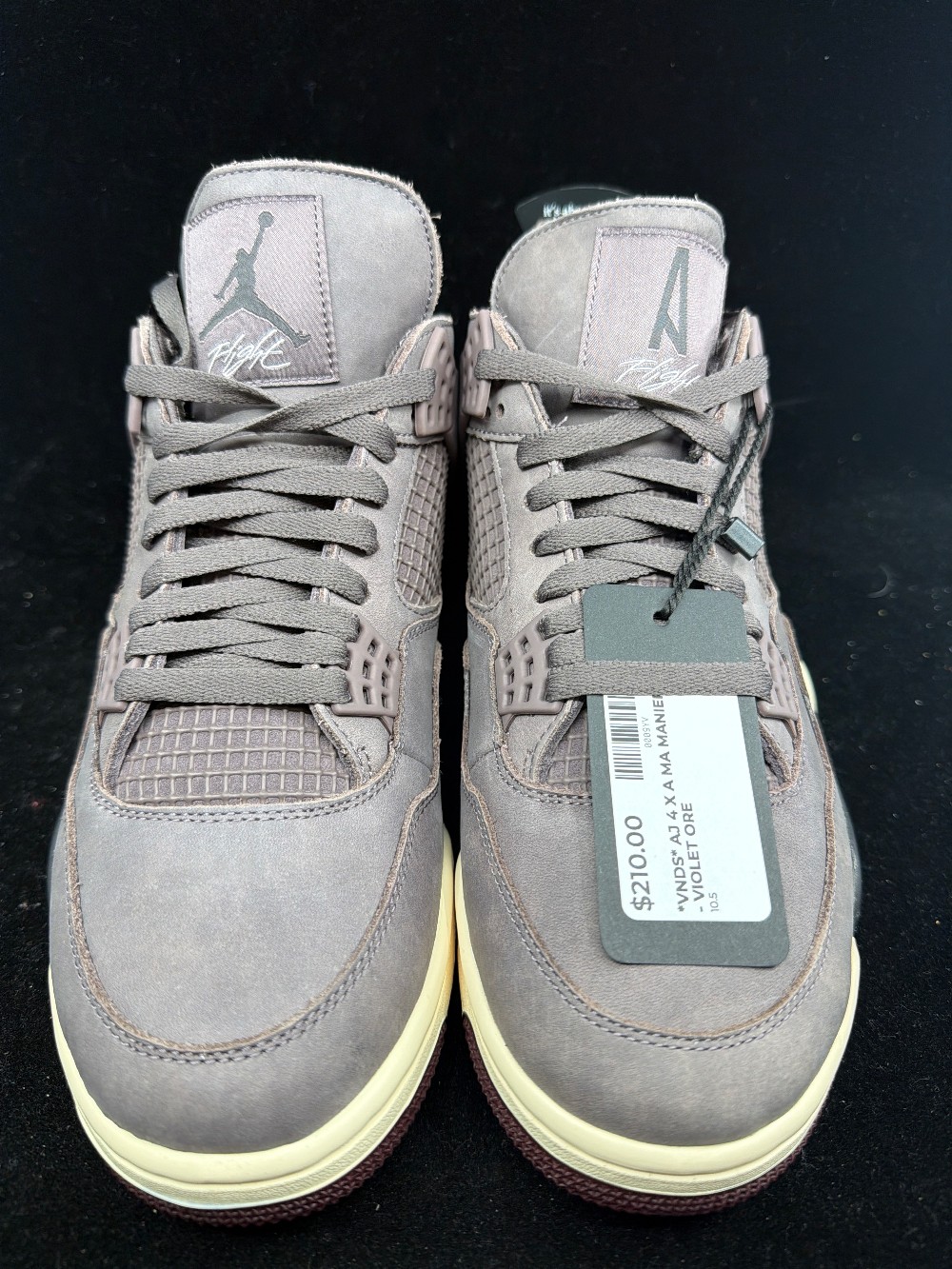 *VNDS* AJ 4 X A MA MANIERE - VIOLET ORE
