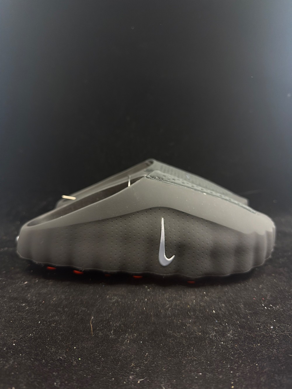 NIKE MIND 001 SLIDE (W) - BLACK CHROME