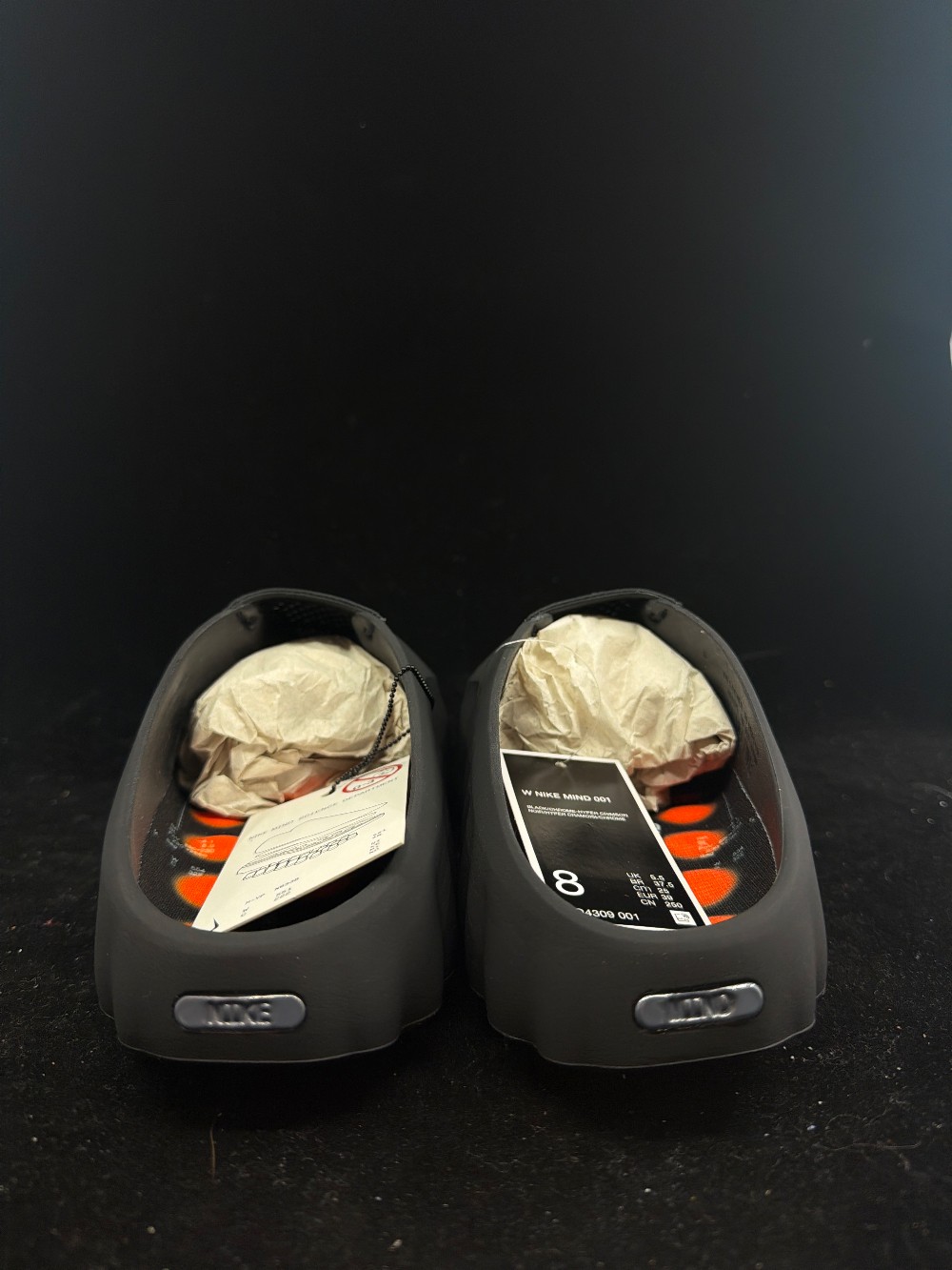 NIKE MIND 001 SLIDE (W) - BLACK CHROME