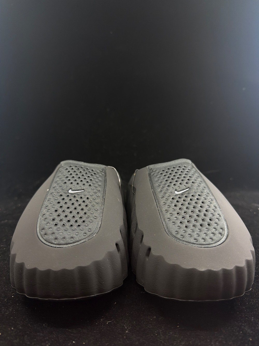 NIKE MIND 001 SLIDE (W) - BLACK CHROME