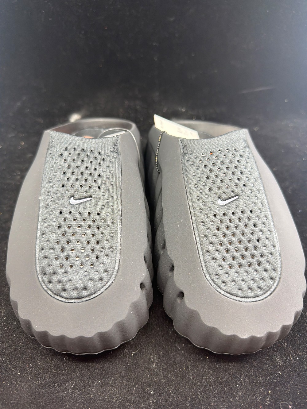 NIKE MIND 001 SLIDE (W) - BLACK CHROME