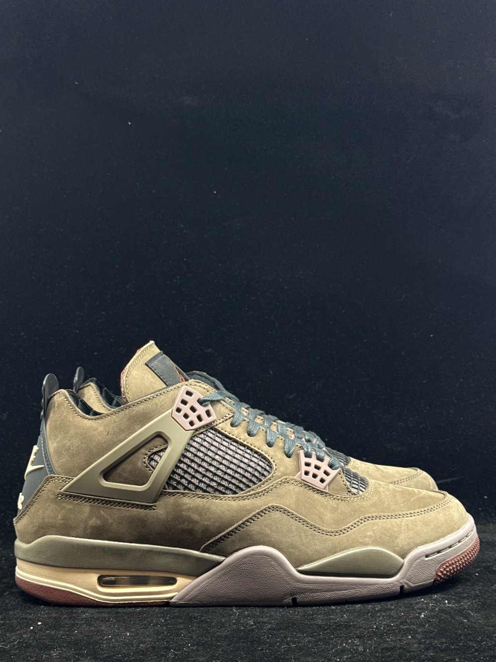 AJ 4 X A MA MANIERE - DARK MOCHA