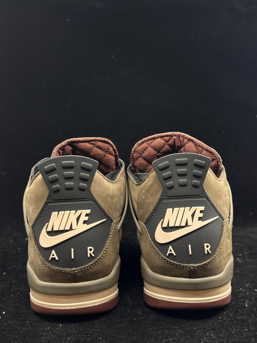 AJ 4 X A MA MANIERE - DARK MOCHA