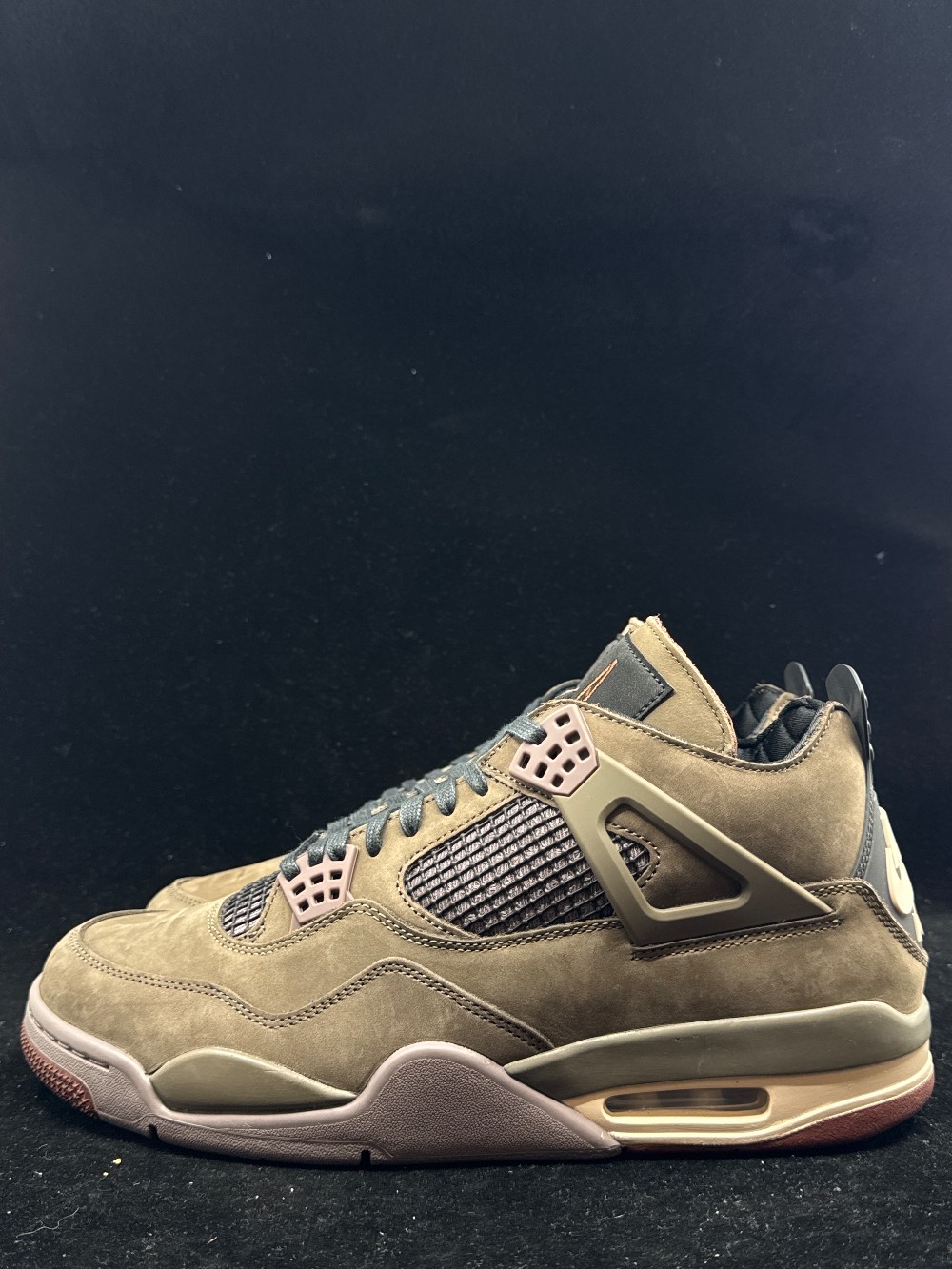 AJ 4 X A MA MANIERE - DARK MOCHA