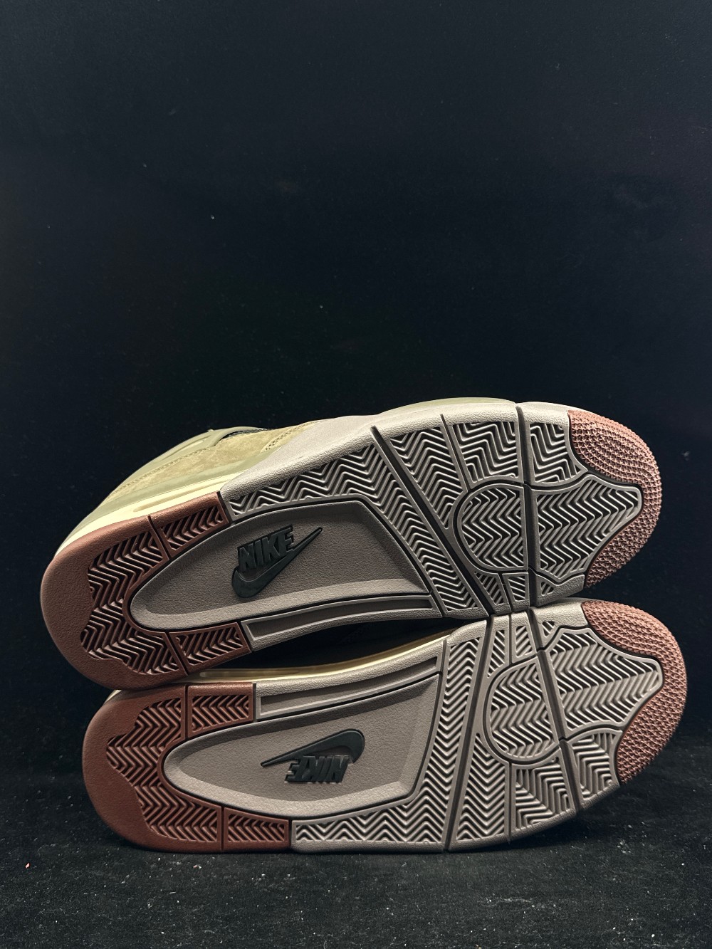 AJ 4 X A MA MANIERE - DARK MOCHA