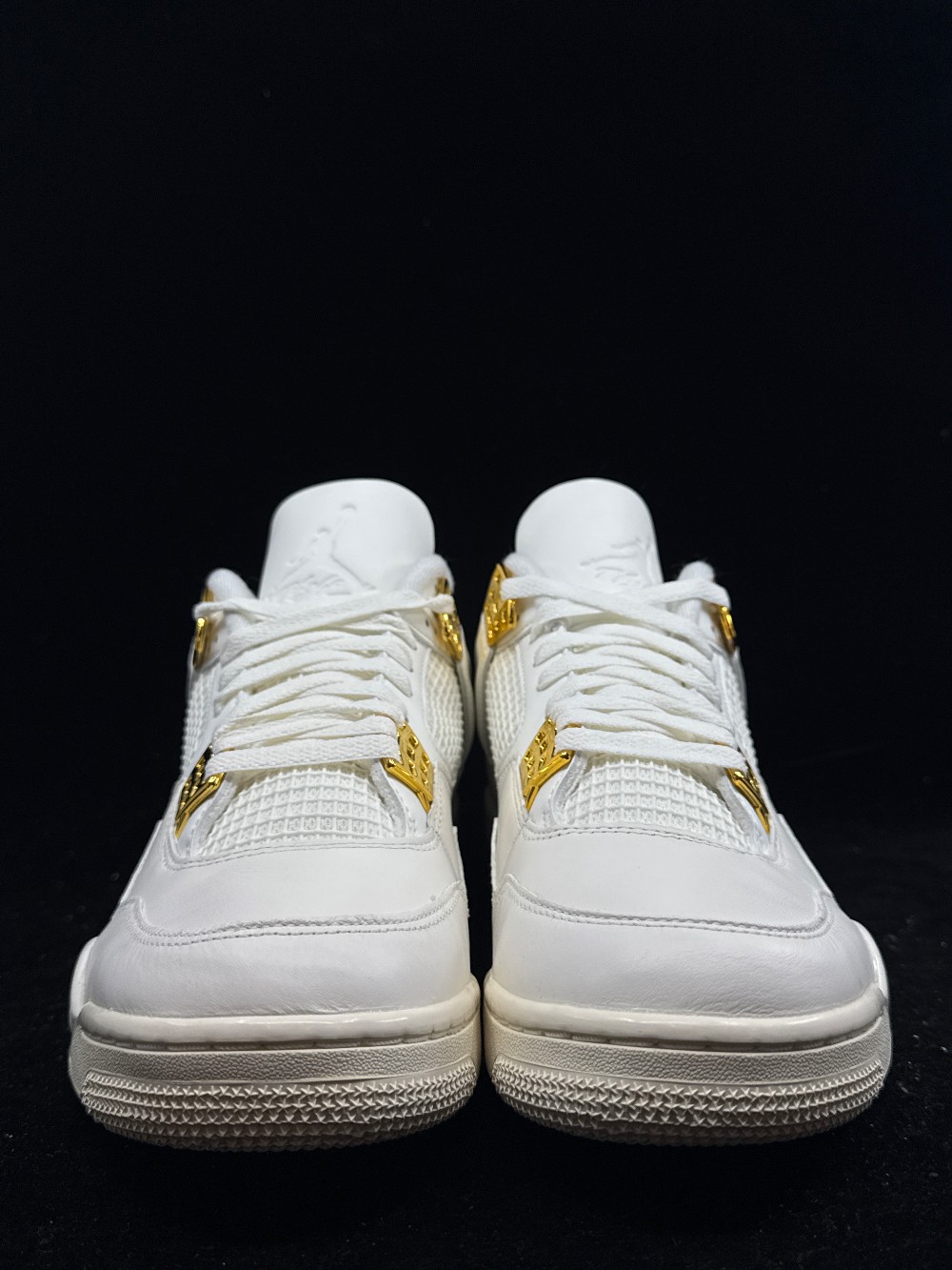AJ 4 (W) - METALLIC GOLD