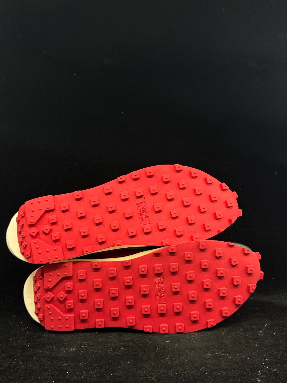 NIKE X SACAI X UNDERCOVER - MIDNIGHT SPRUCE UNIVERSITY RED