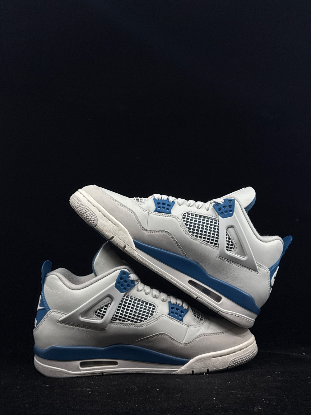 *USED* AJ 4 - MILITARY BLUE (2024)