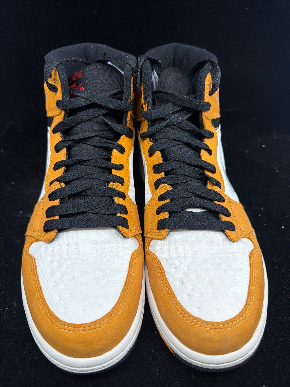 *USED* AJ 1 ELEMENT - GORE-TEX LIGHT CURRY