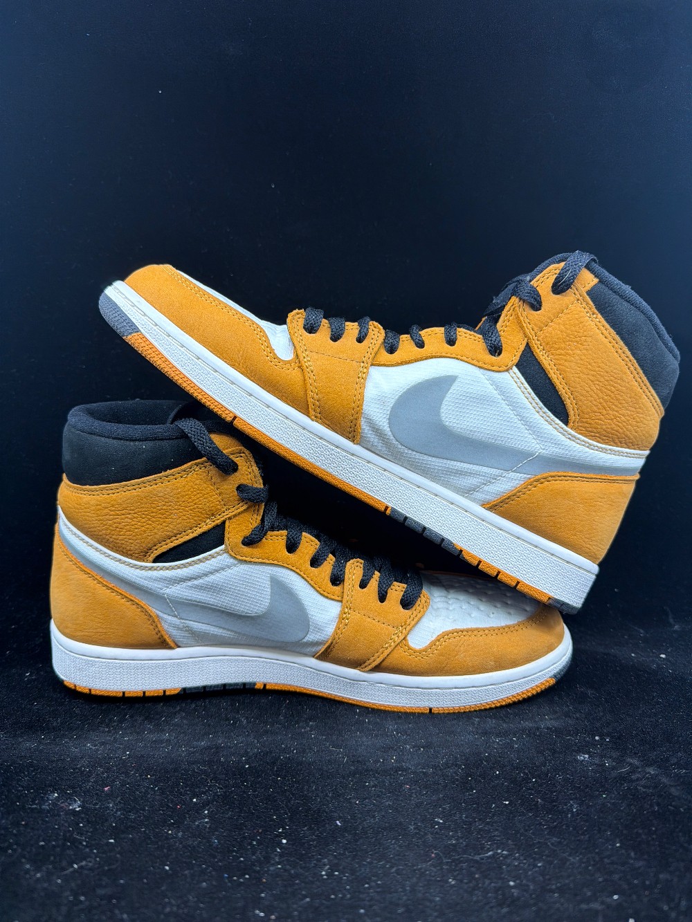 *USED* AJ 1 ELEMENT - GORE-TEX LIGHT CURRY