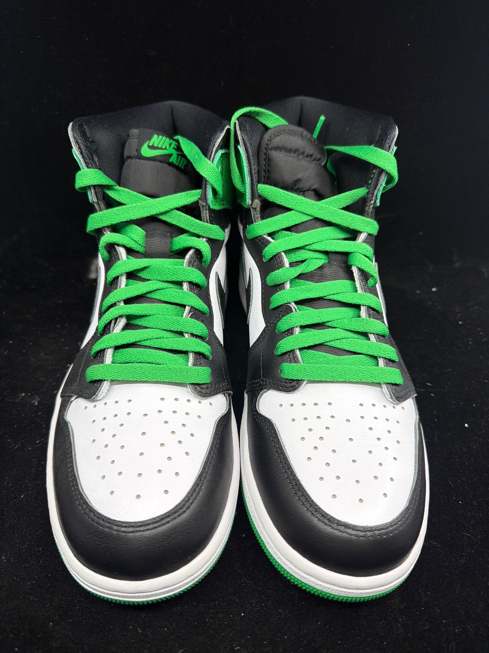 *USED* AJ 1 OG - LUCKY GREEN