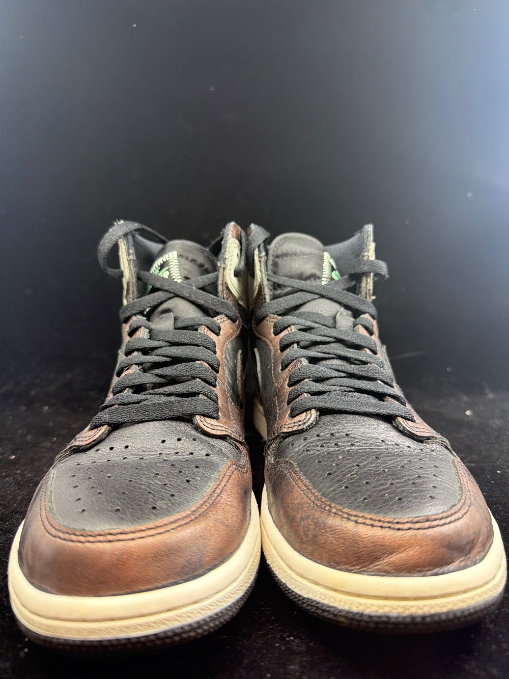 *USED* AJ 1 - LIGHT ARMY RUST SHADOW PATINA
