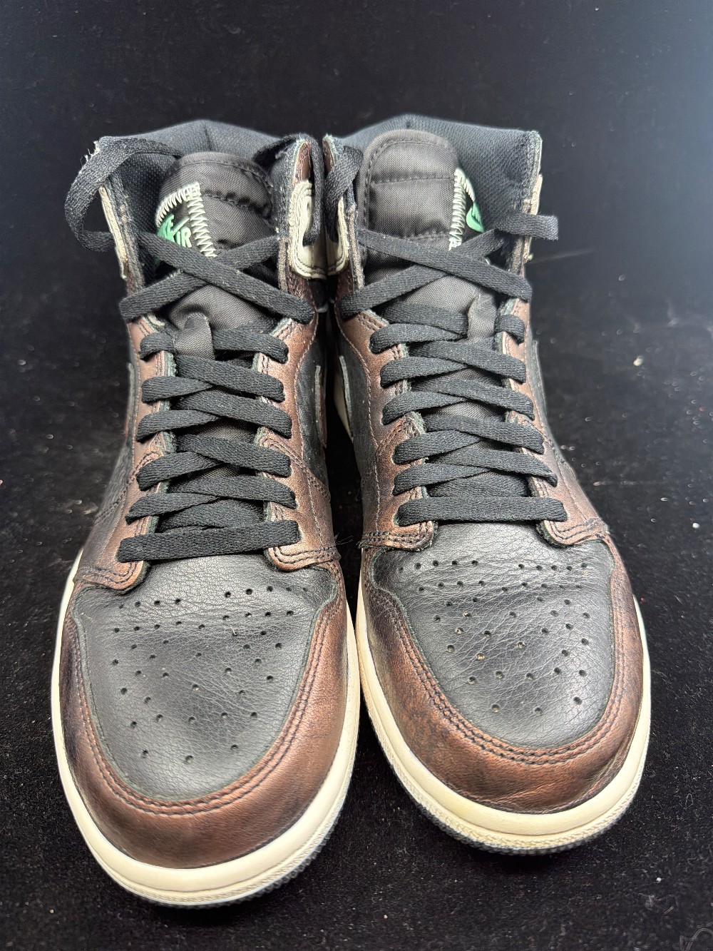 *USED* AJ 1 - LIGHT ARMY RUST SHADOW PATINA