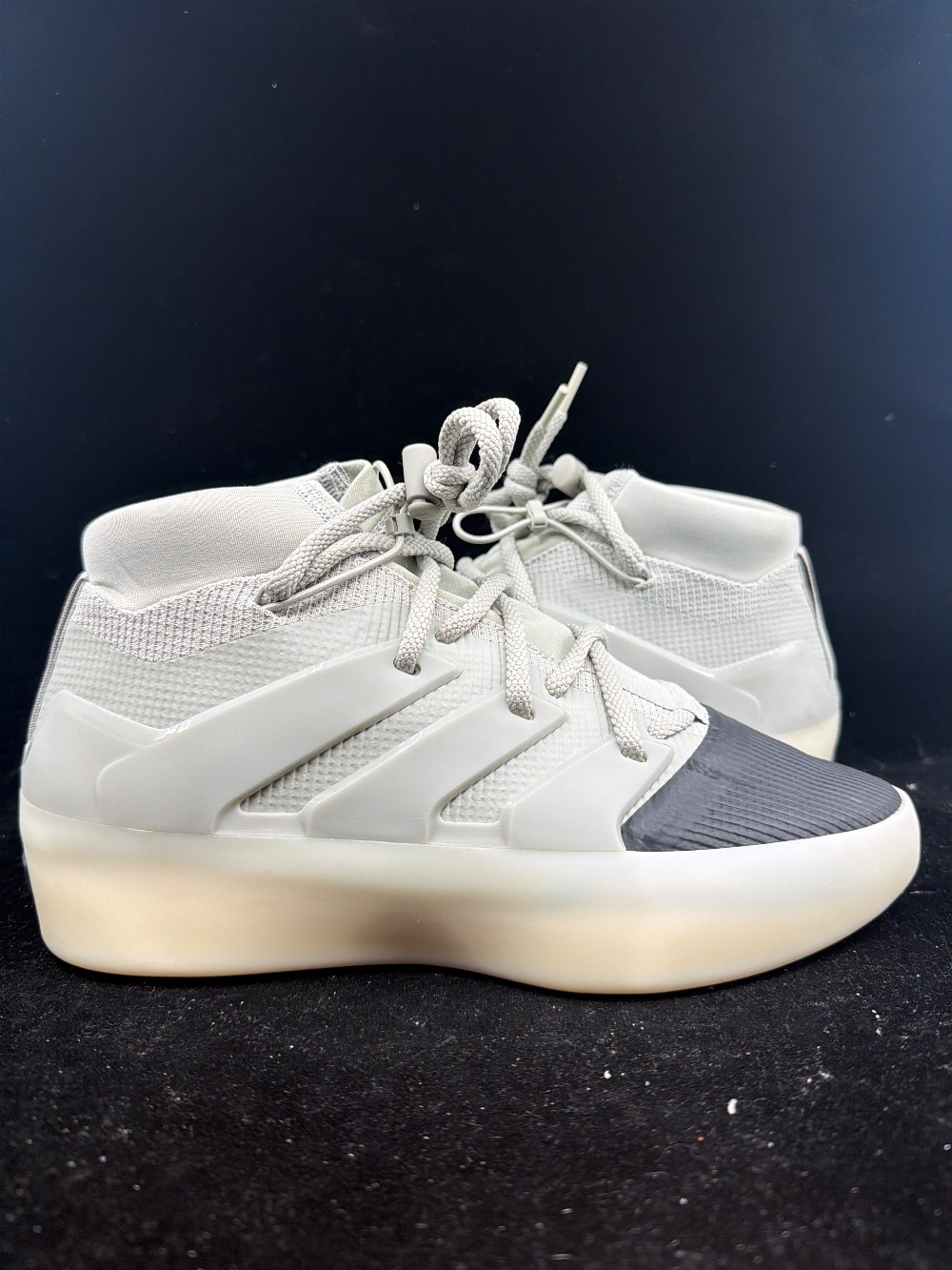 *USED* ADIDAS X FEAR OF GOD - SESAME CARBON