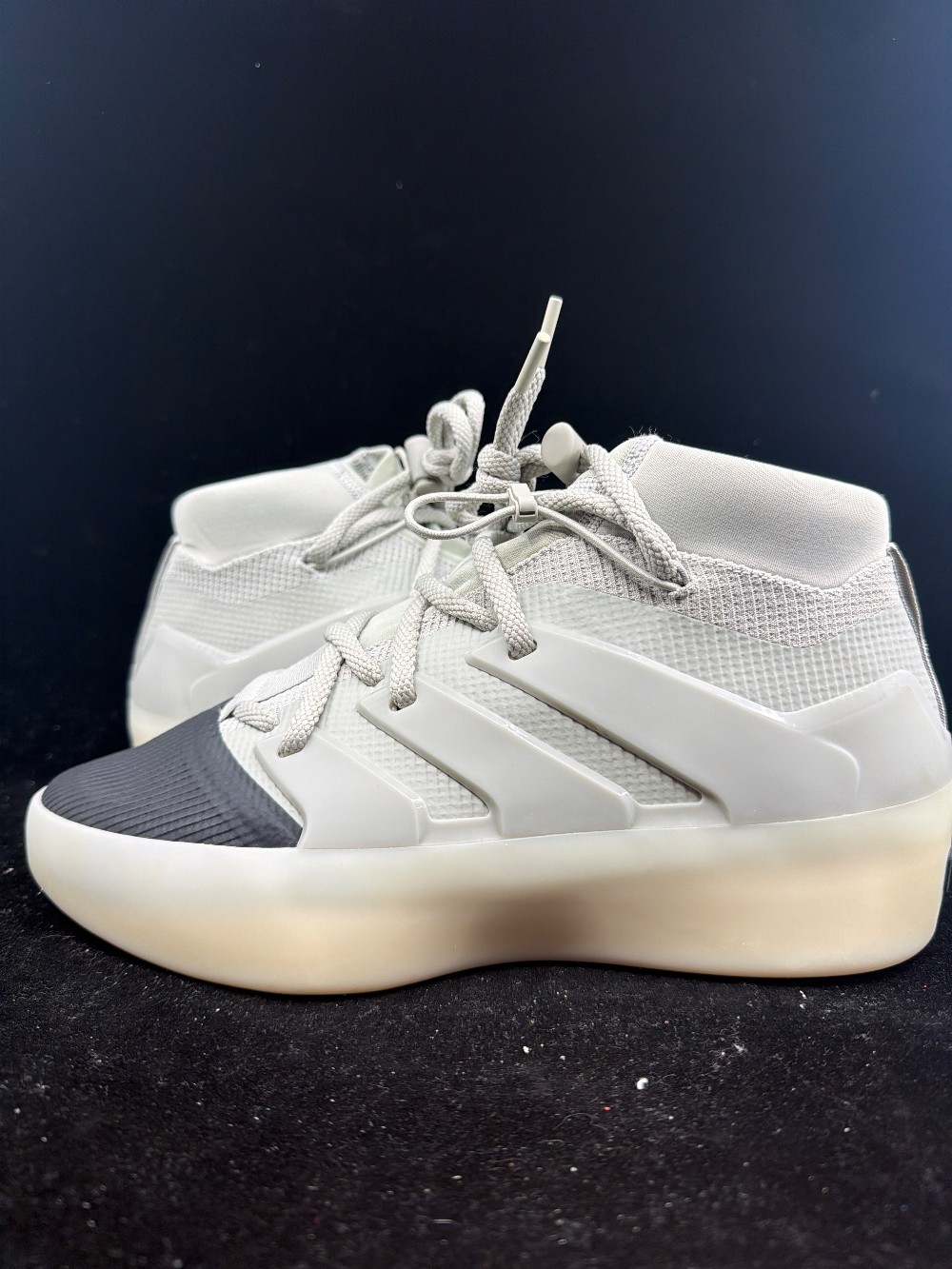 *USED* ADIDAS X FEAR OF GOD - SESAME CARBON