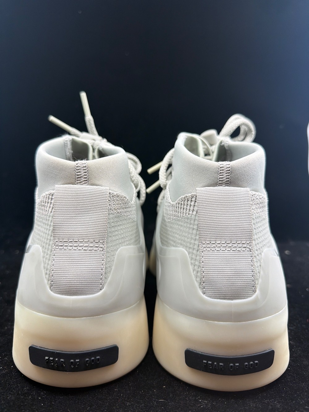 *USED* ADIDAS X FEAR OF GOD - SESAME CARBON