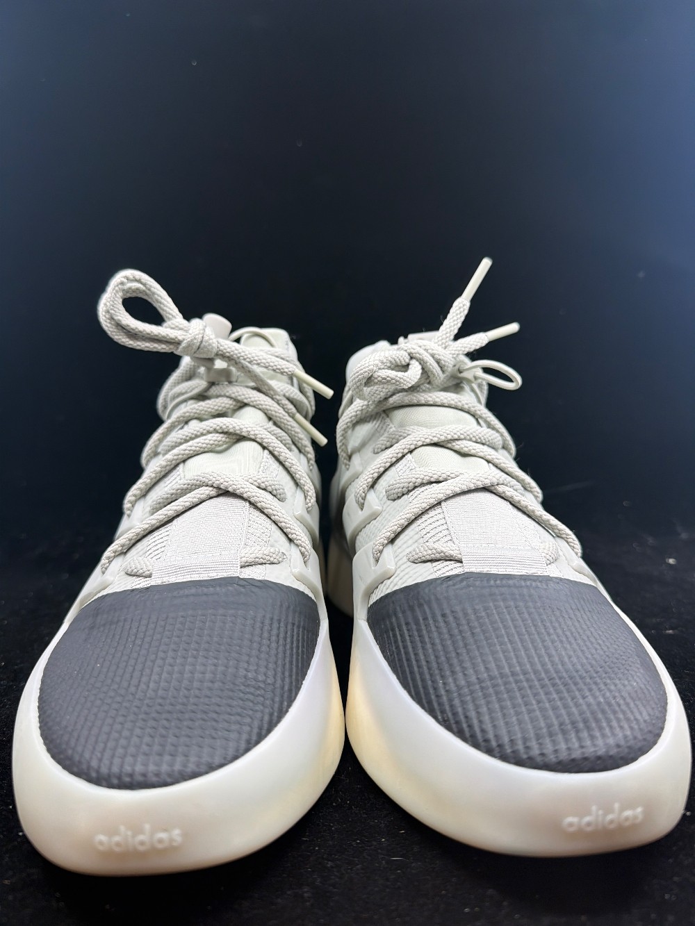 *USED* ADIDAS X FEAR OF GOD - SESAME CARBON