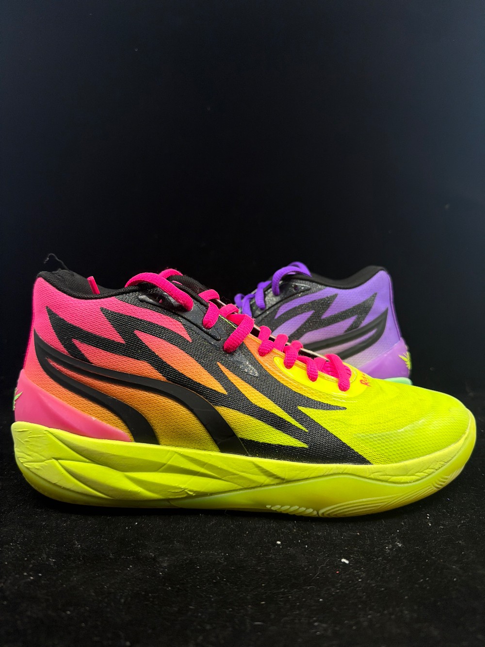 *USED* PUMA  LAMELO BALL MB 2.0 - RICK AND MORTY