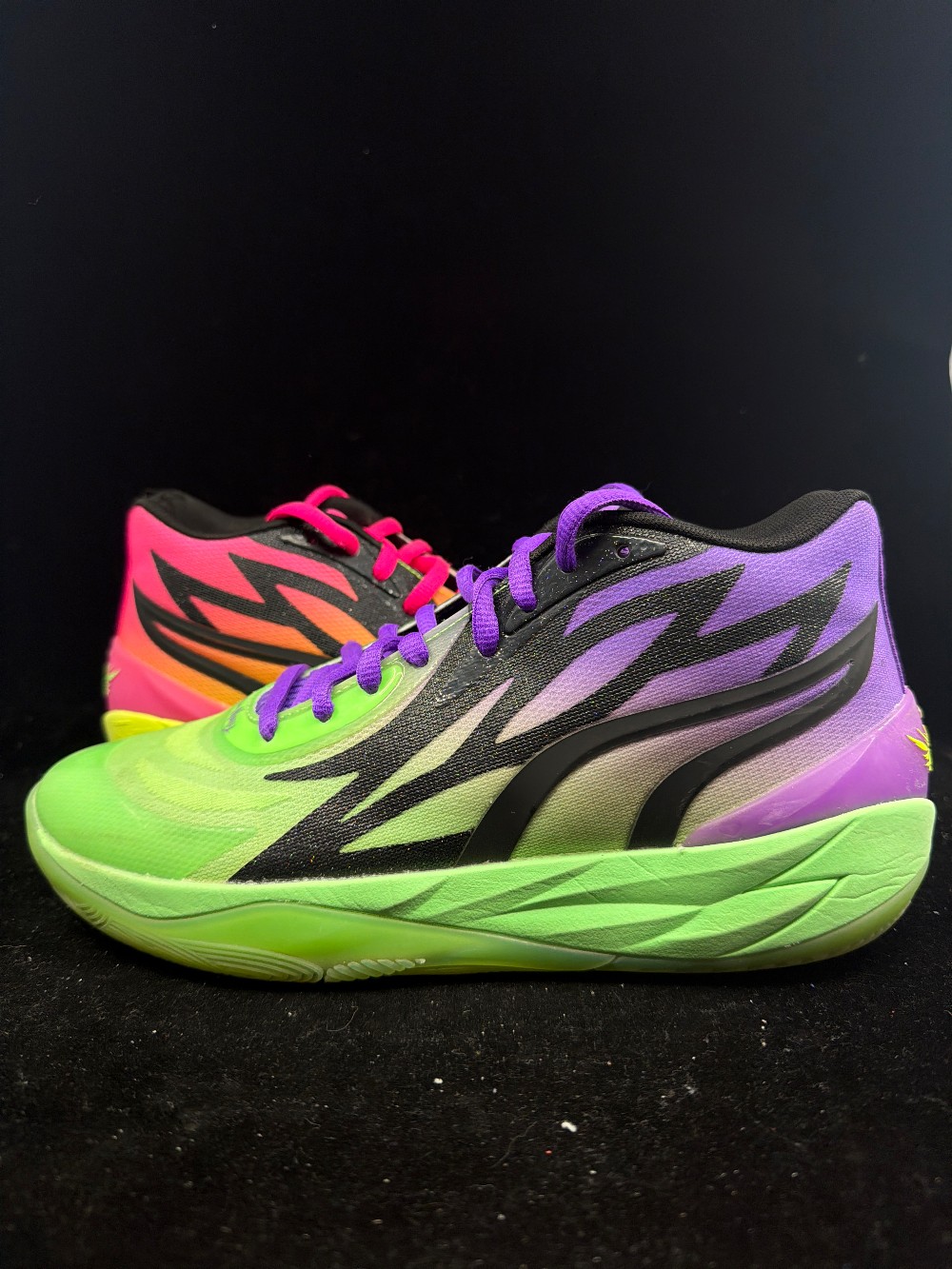 *USED* PUMA  LAMELO BALL MB 2.0 - RICK AND MORTY
